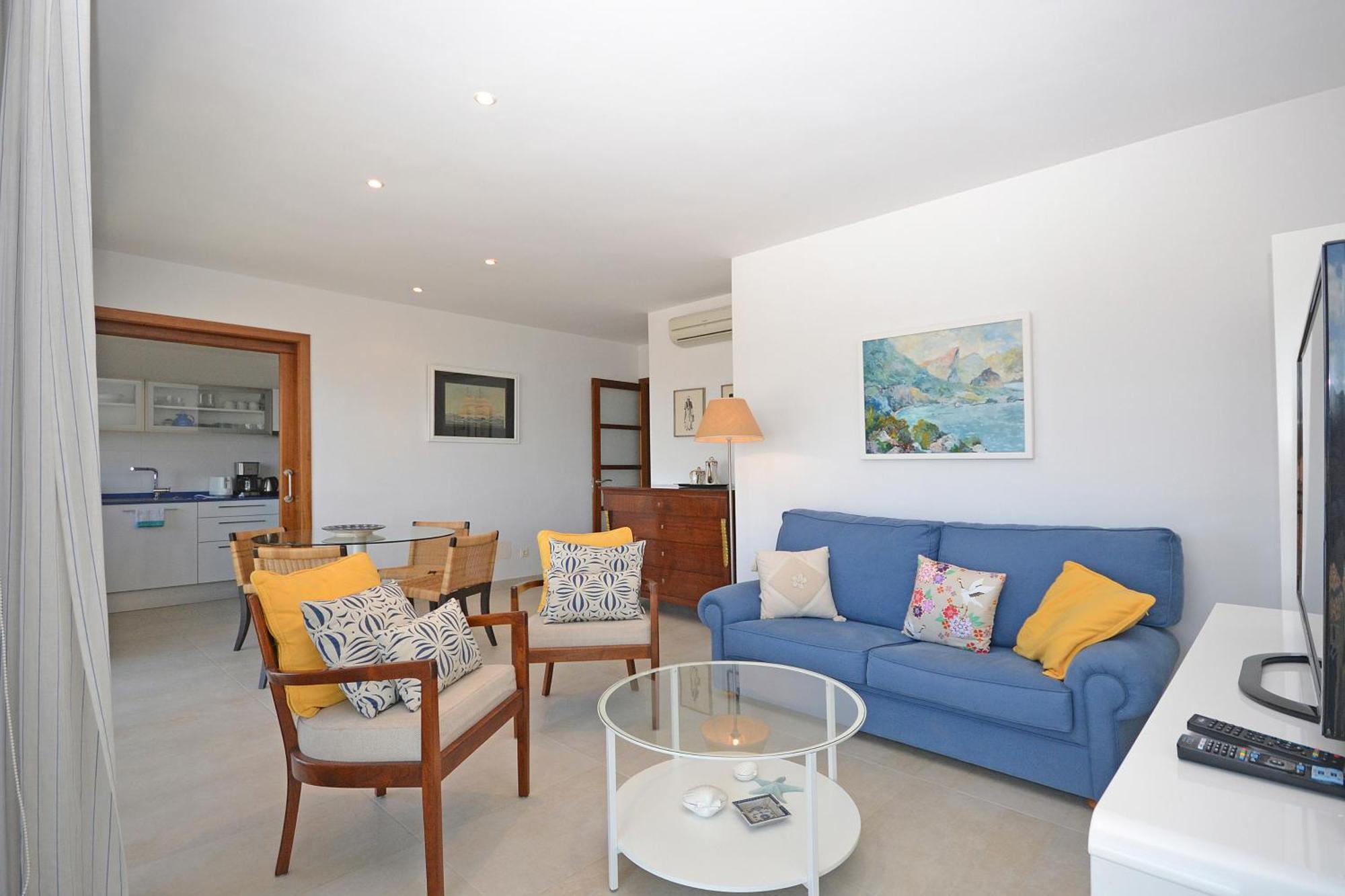 Portet Apartamento Alcúdia Buitenkant foto