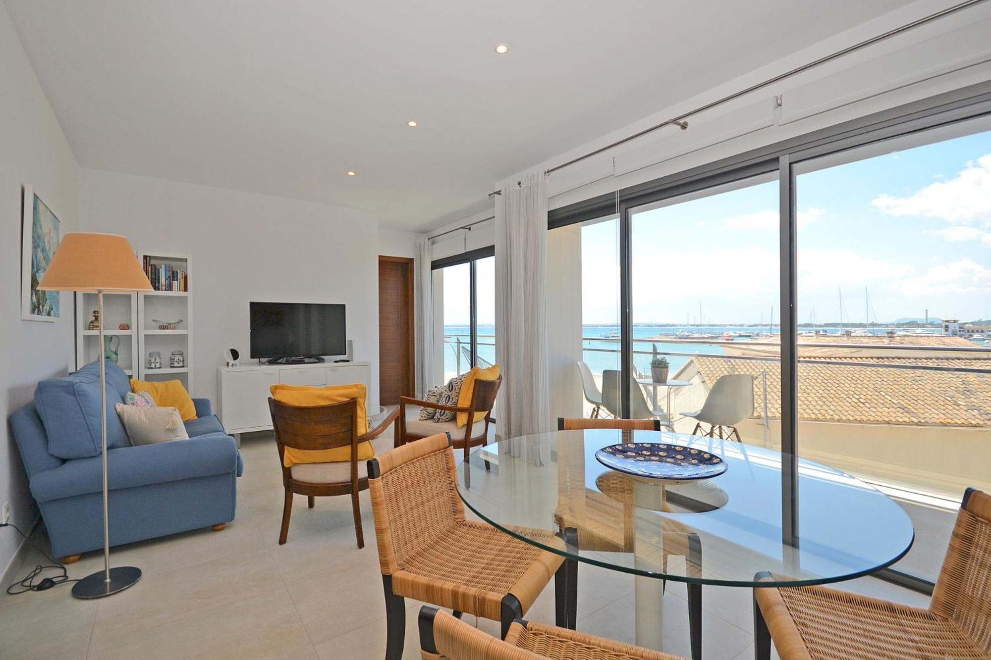 Portet Apartamento Alcúdia Buitenkant foto