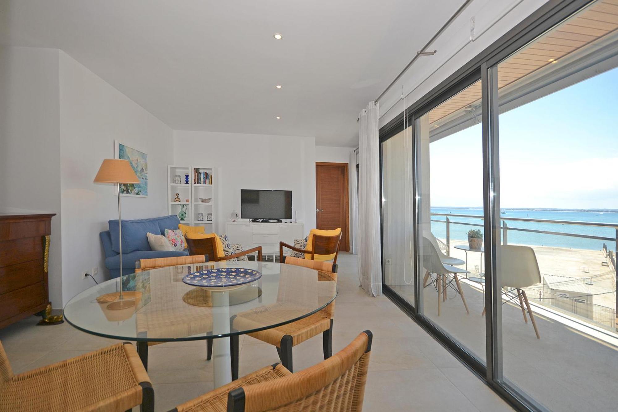 Portet Apartamento Alcúdia Buitenkant foto
