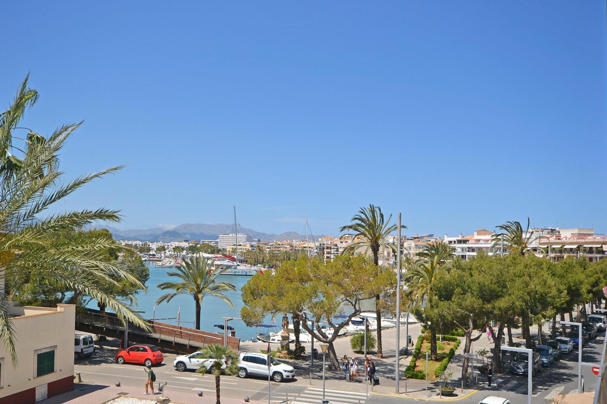 Portet Apartamento Alcúdia Buitenkant foto