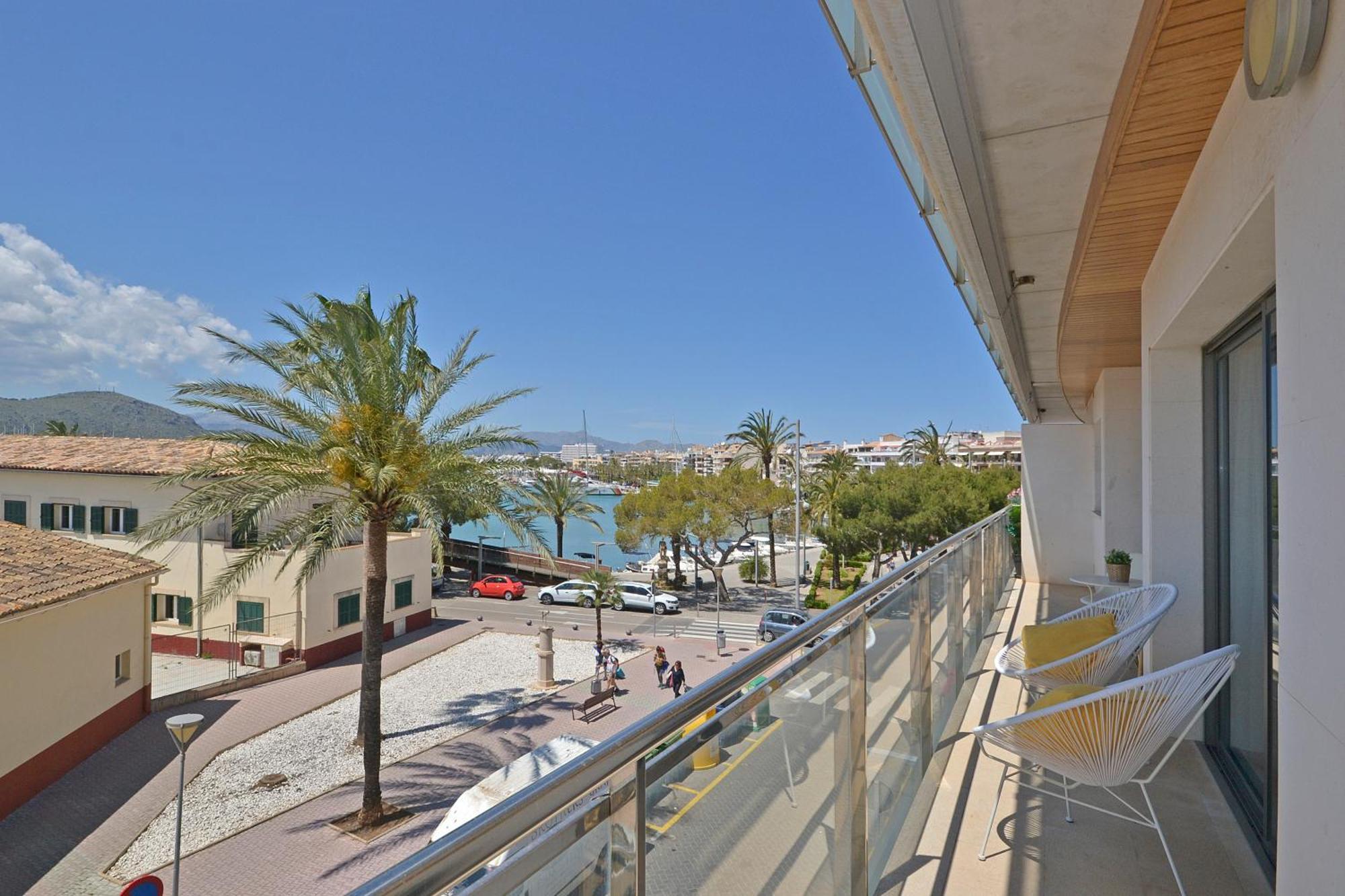 Portet Apartamento Alcúdia Buitenkant foto