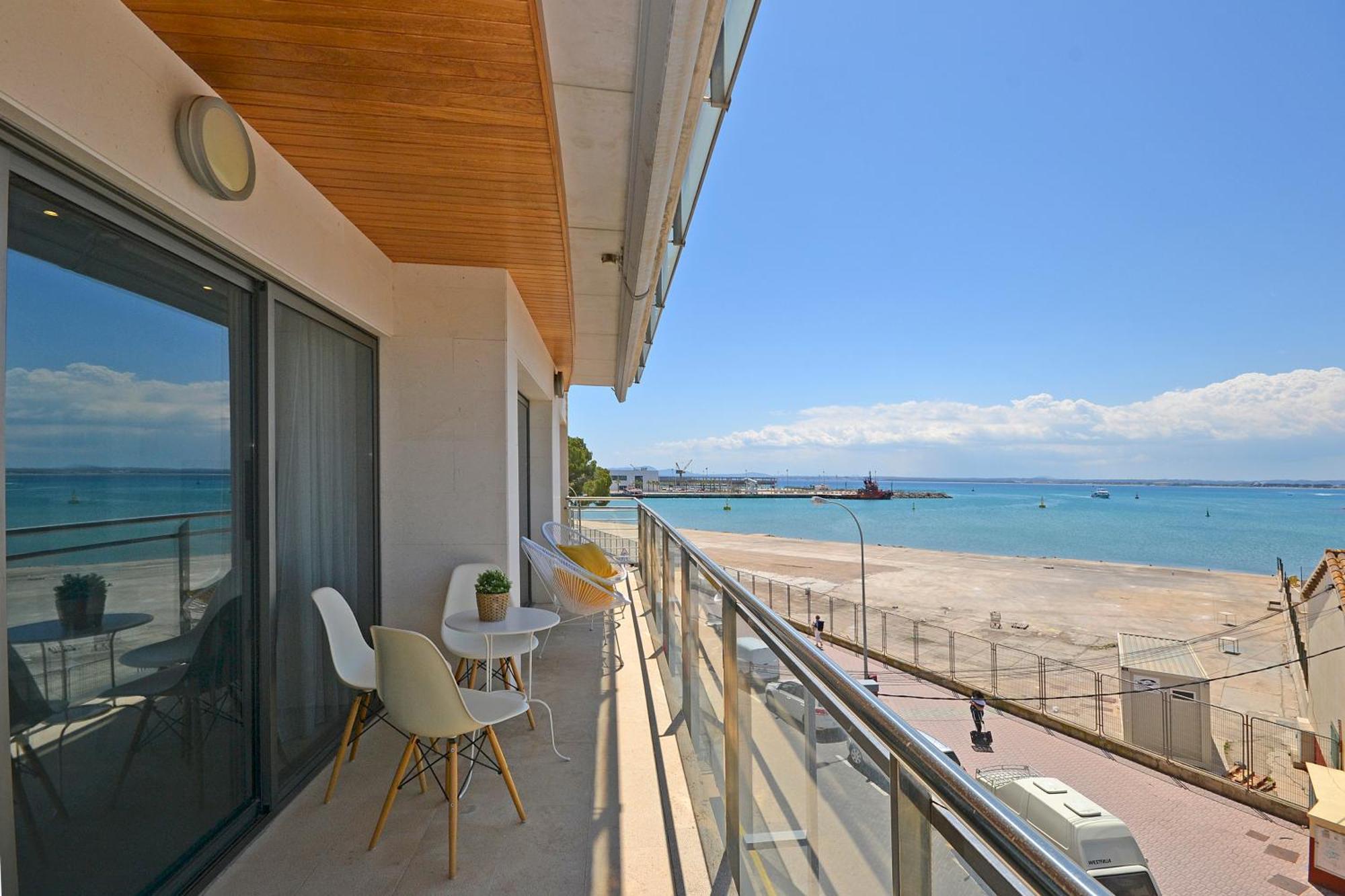 Portet Apartamento Alcúdia Buitenkant foto